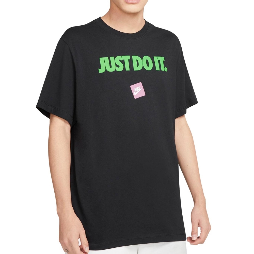 Mens Nike T-Shirt 🔥 Size 2XL 🆕 Black - NWT - Athletic Shirt
